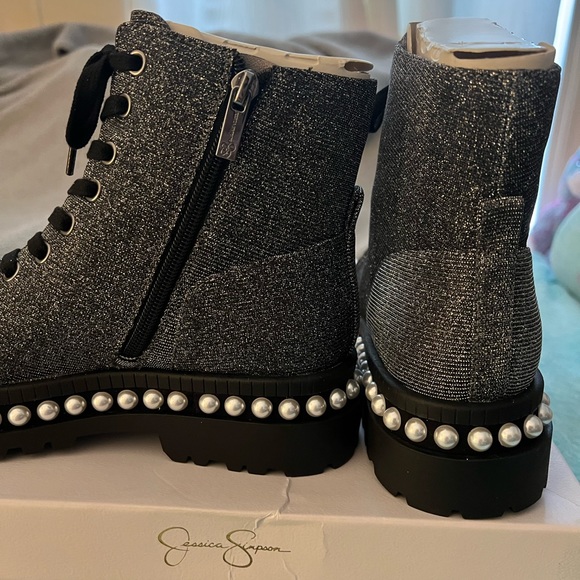 Jessica Simpson combat style boot… - Picture 4 of 4